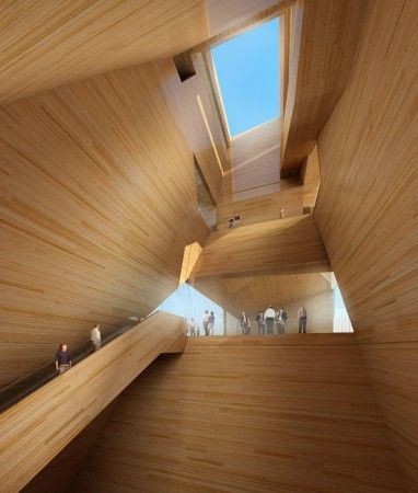 National Music Center / SPF Architects | ArchDaily