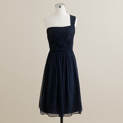 Navy dress