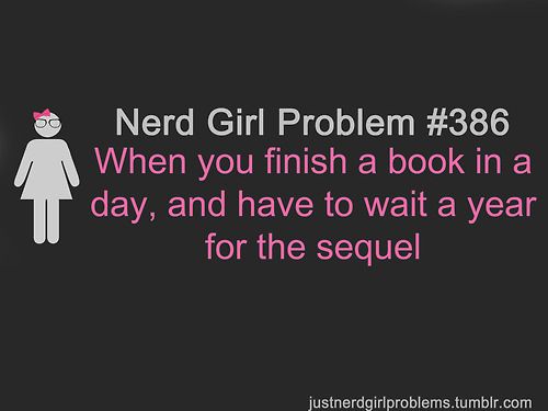 Nerd Girl Problem #386