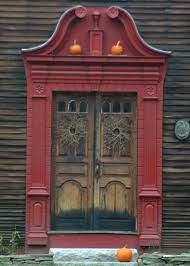 New England Colonial door