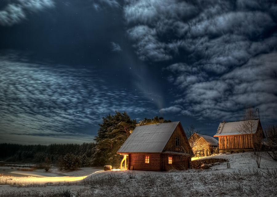 "New Year's Night" by Laimonas Ciūnys, via 500px.