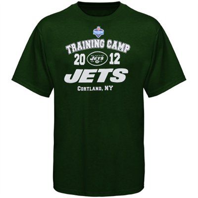 New York Jets 2012 Training Camp T-Shirt – Green