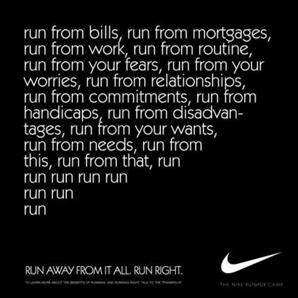 Nike: Run Run Run