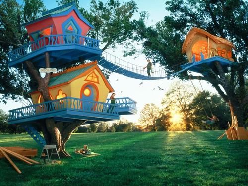 Now this is a treehouse!