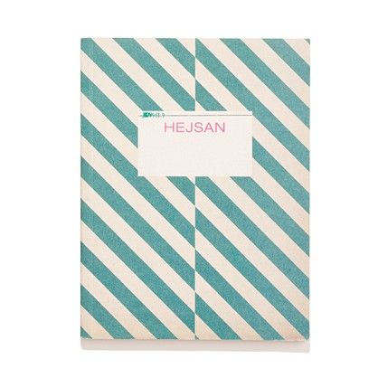 O-Check for Top Hat Medium Pattern Notebook