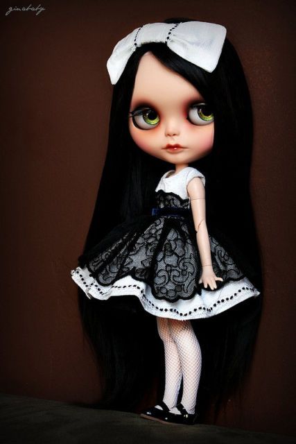 OOAK Custom Blythe Art Doll By G.Baby ~ Étude ~ #77