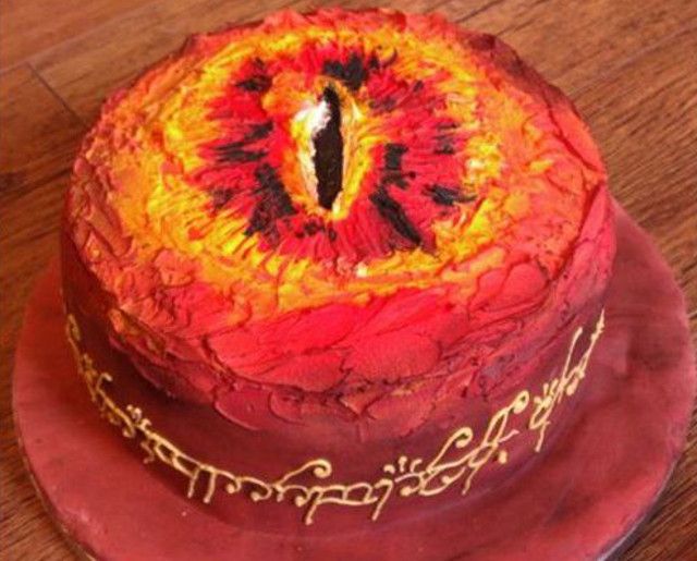One cake to rule them all.