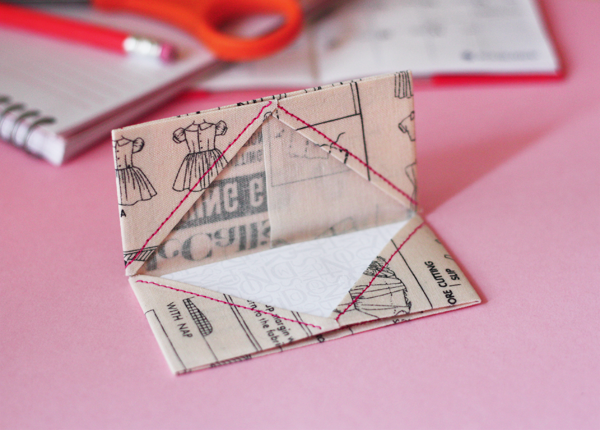 Origami Business/Gift Card Holder