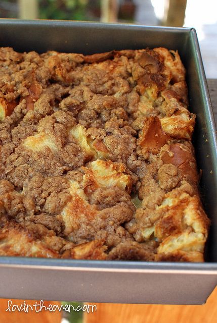 Overnight Cinnamon Baked French Toast