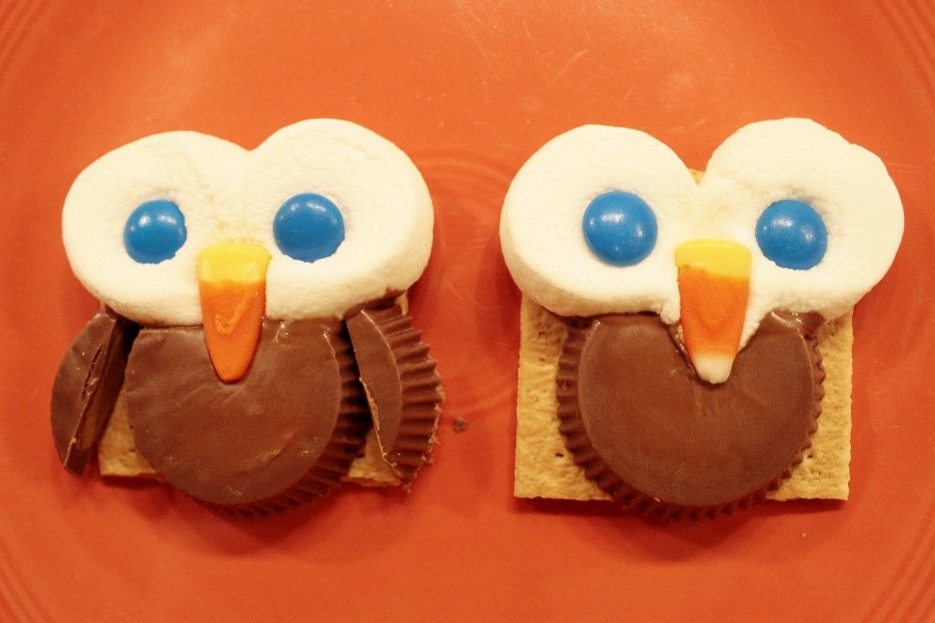 Owl S’mores