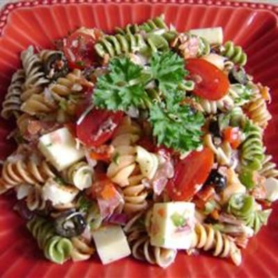 Pasta Salad with Homemade Dressing