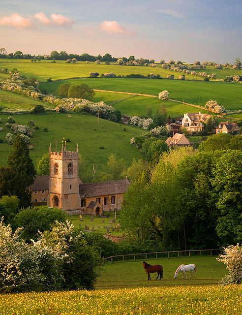 Pastoral Beauty, Naunton, England