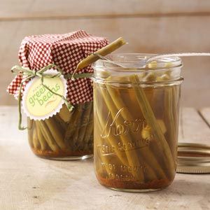 Pickled Green Beans Recipe from Taste of Home