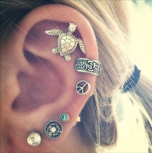 Piercings♥ love all of these!