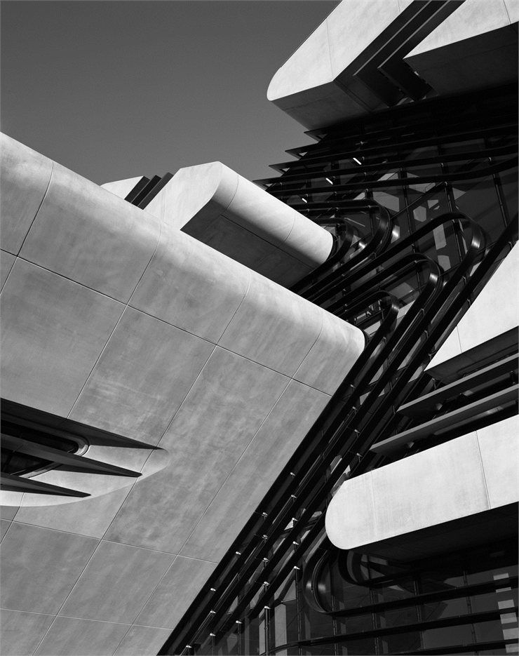 Pierres Vives, Montpellier, 2012 by #Zaha #Hadid #architecture #facade