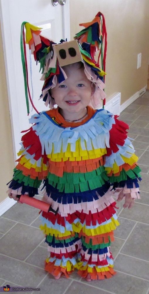 Pinata – Homemade costumes for kids