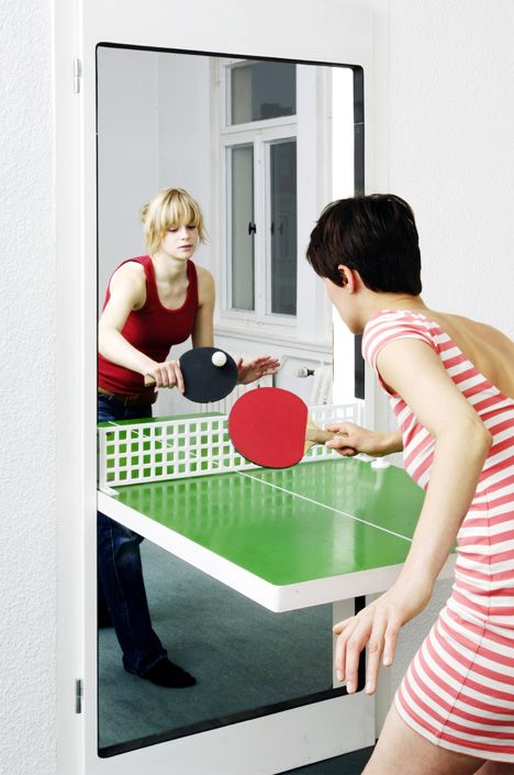 Ping Pong From A Doorway » Yanko Design