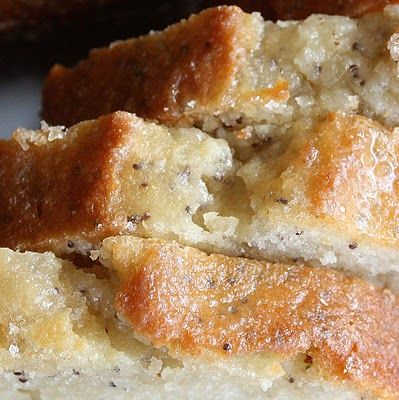Pinner says: Almond poppyseed bread: My ALL TIME favorite recipe! This is my tea