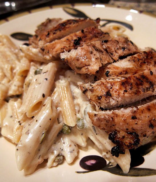 Pioneer Woman Creamy Chicken Piccata.