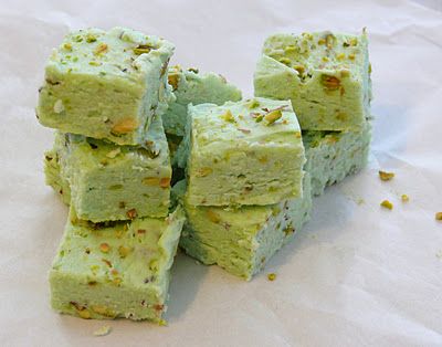 Pistachio Fudge