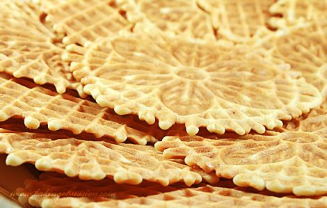 Pizelle – Italian wafer cookies