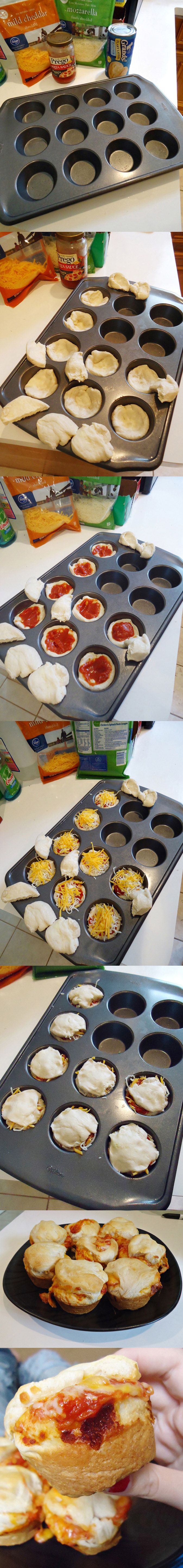 Pizza cupcakes – a cupcake i can get behind!