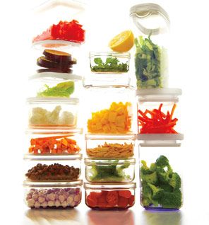 Prep Once, Eat Healthy All Week! What a great idea, includes shopping list and r