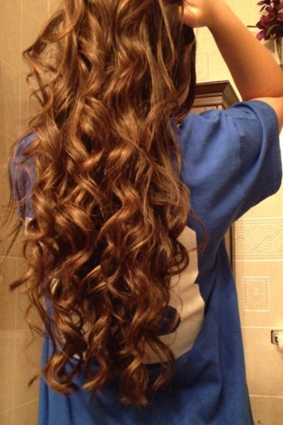 Pretty curls