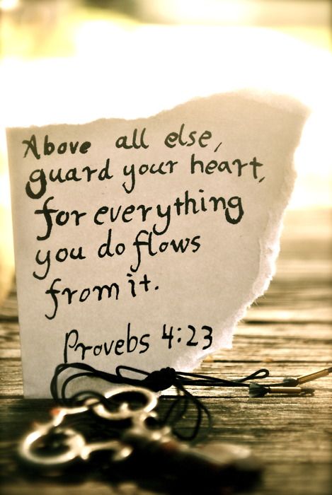 Proverbs 4:23