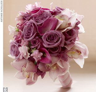 Purple bouquet…pretty