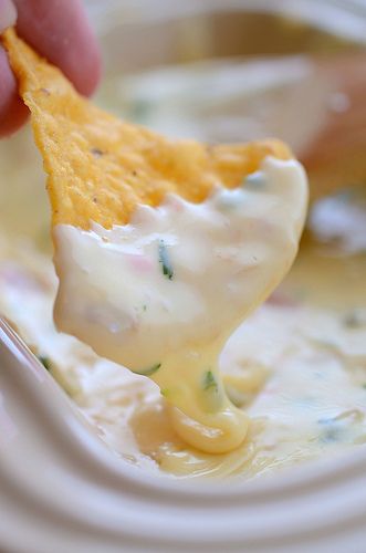 Queso Blanco… it’s that yummy white cheese dip that you enjoy at Mex