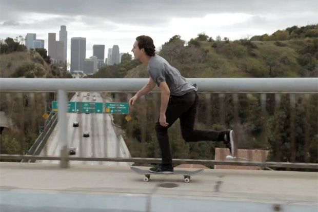 Quiksilver x The Berrics “QUIK” Skate video