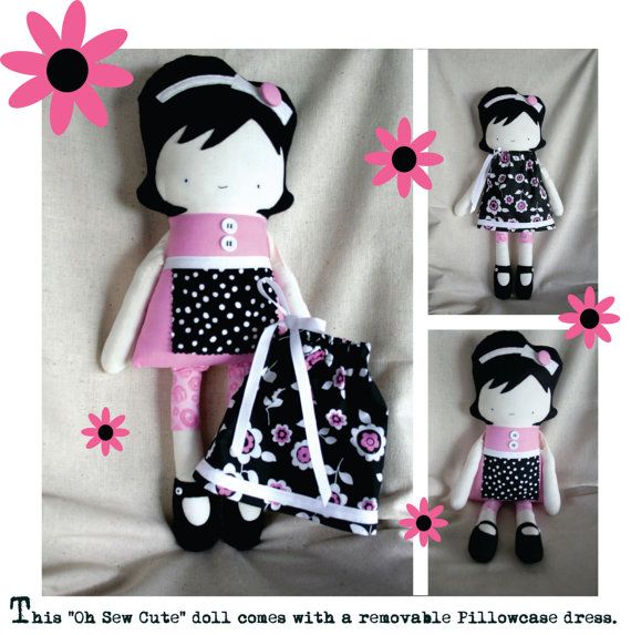 Rag Doll Fabric Doll Cloth Doll