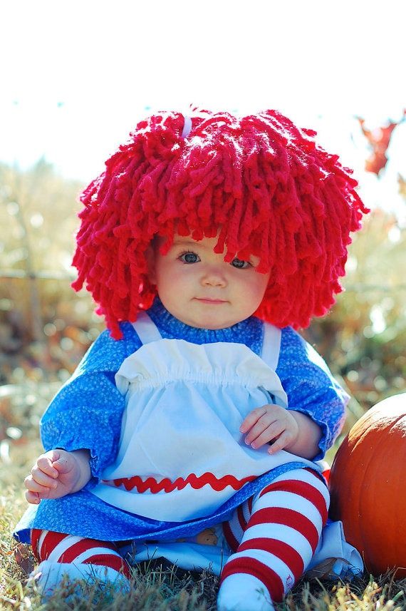 Raggedy Ann costume