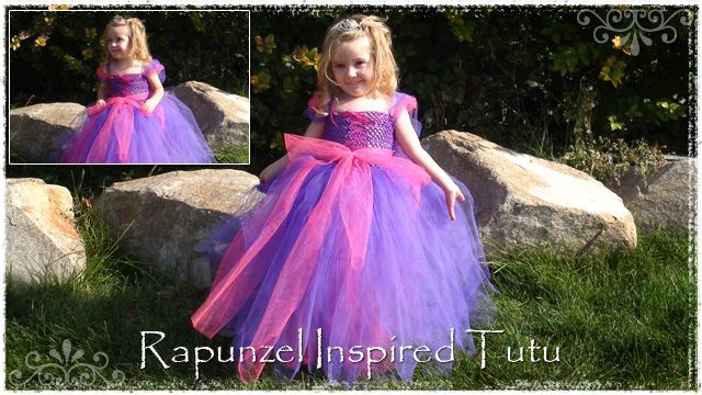 Rapunzel Tutu costume