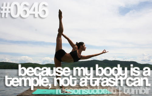 Reason to be fit #646