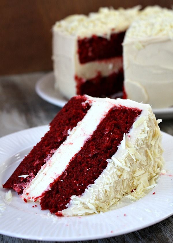 Red velvet and cream cheese is a match made in heaven