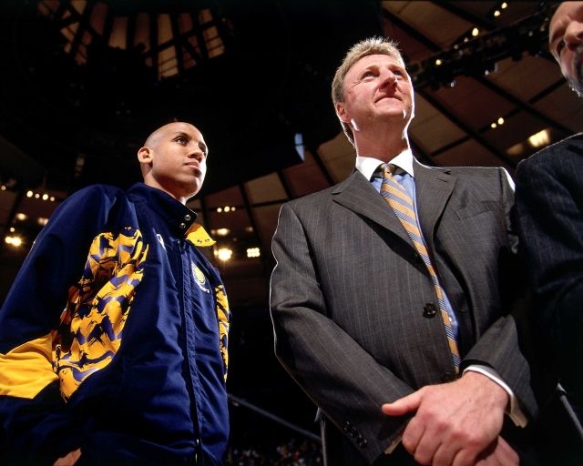 Reggie Miller 1997-1998 Season: Rejuvenated by the addition of new Head Coach La