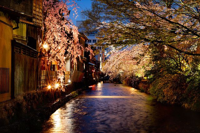 River in Gion