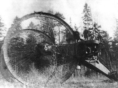 Russian Tsar tank (WWI)