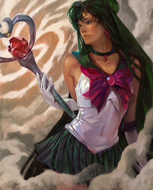 Sailor Pluto by ~k-BOSE