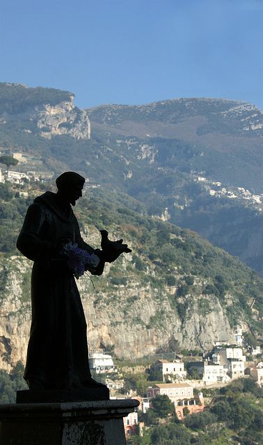 Saint Francis, Positano, Italy