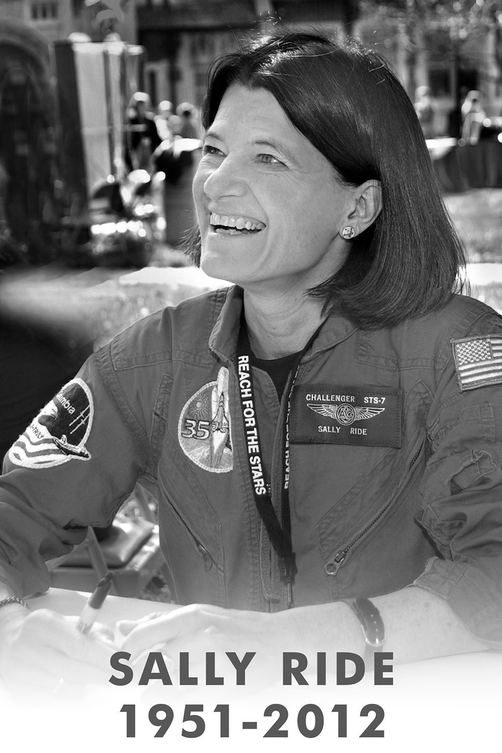 Sally Ride (First American Woman in space) has died after a 17-month long battle