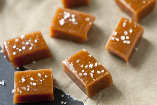 Salted Caramels