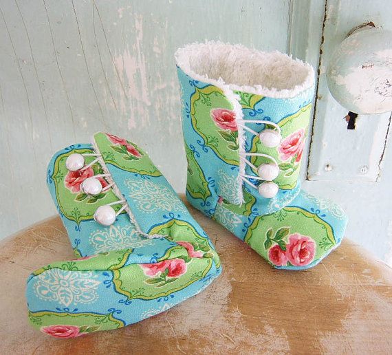 Sewing Secrets: 10 Cutest Baby Shoe Patterns Ever