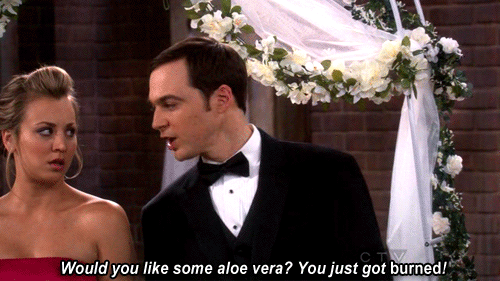 Sheldon…