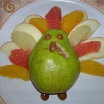 Sheri's Fun Fruit Turkey