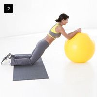 Shrink Your Belly in 14 Days with that ball you had to have and never use!
