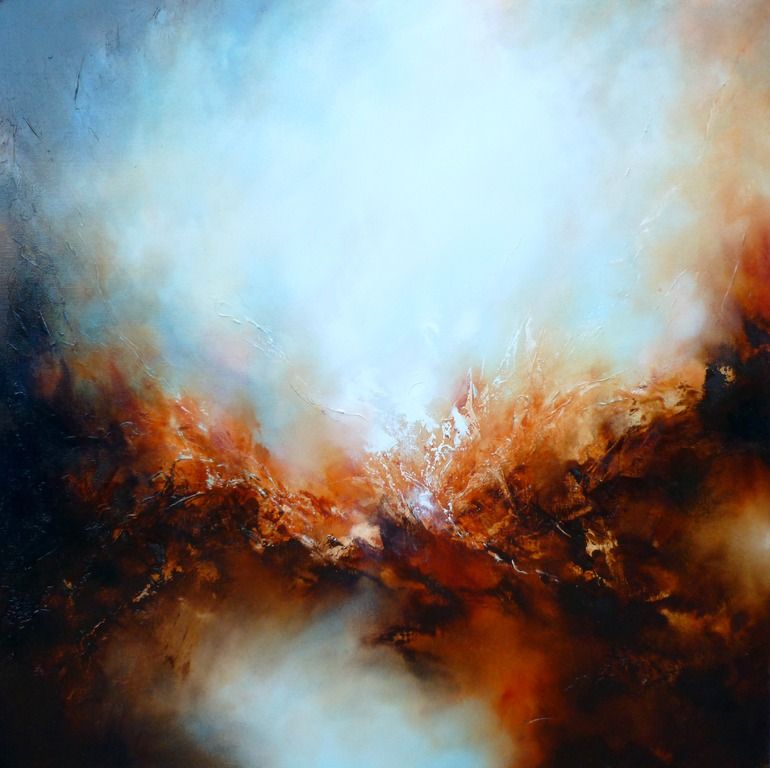 Simon Kenny; Oil, 2012, Painting "Purgatory"