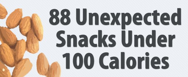 Snacks under 100 calories